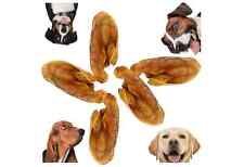 Oreilles de porc séchées grandes Friandises naturelles à mâcher pour chiens