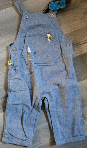 Sergent major salopette - major, bleu