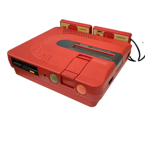 Console twin famicom sharp - twin,