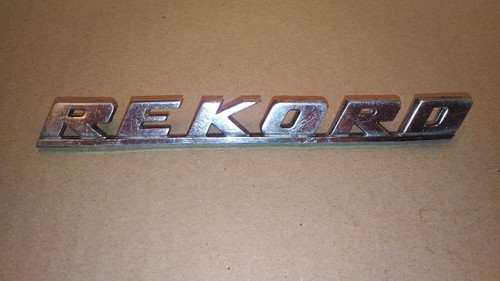 Opel rekord logo - -,