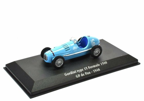 Gordini type formule 1500 - 15,
