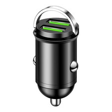 Chargeur Allume Cigare USB Dual 100W/5A Port Mini Chargeur de Voiture USB Rap...