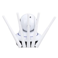 Pan Tilt Video Baby Monitor Night Caméra De Sécurité Sans Fil Pour House