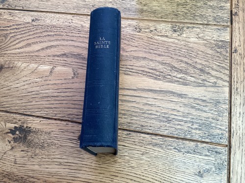 Sainte bible segond - la,