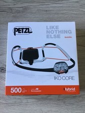 Lampe frontale PETZL Iko Core neuve