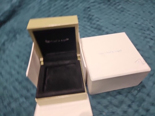 Boite box ecrin van cleef - cleef, &
