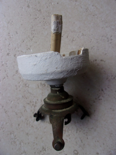 Ancienne douille pour abat - ancienne,
