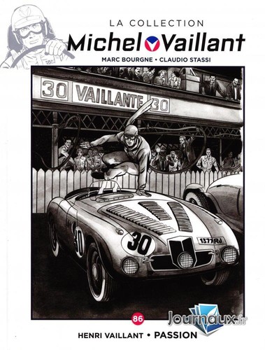 Michel vaillant 86 - michel,