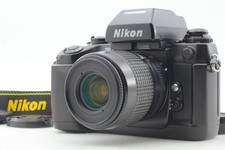 No Leak [N MINT+++] Nikon F4 35mm SLR Film Camera AF 35-80mm f4-5.6 D Lens JAPON