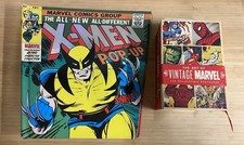 Lot Livre Pop Up X-Men Marvel