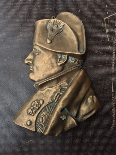 Profil buste bronze de - profil,