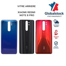 Vitre arrière cache batterie