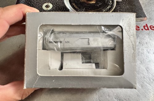 Minox miniaturkamera new - mx,