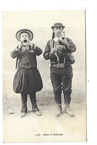 Biniou et bombarde - 35,