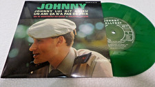 45T VINYLE  JOHNNY HALLYDAY