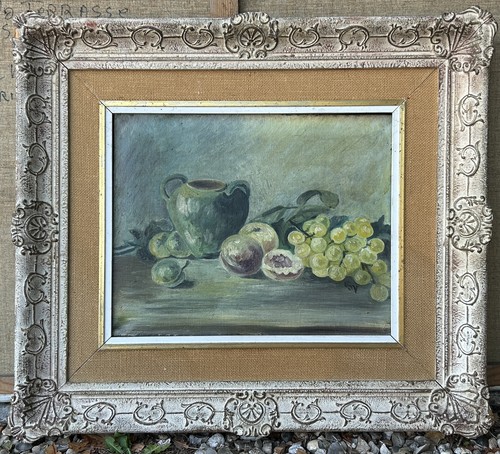 Antique still life - life, with