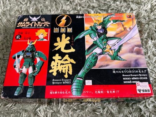 Takara tomy samurai troopers - samurai,