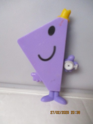Figurine monsieur madame m - ",