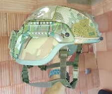 Casque Kevlar NIJ 3A MICH/ACH - MSA Gallet TC2000/3000 – Rails ARC – Shroud JVN 