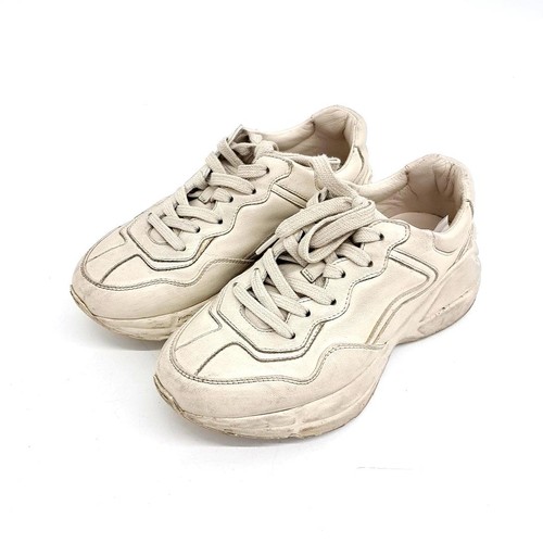 Gucci sneakers dirty - gucci, rhyton