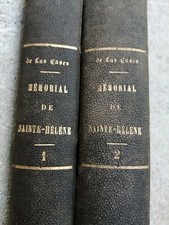 CL2 LE MEMORIAL DE SAINTE-HELENE par Comte DE LAS CASES 2 Tomes Garnier Frères 