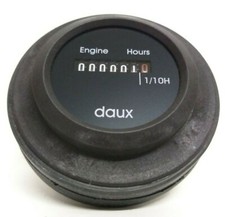COMPTEUR NUMÉRIQUE TRACTEUR CAMION 10/24/80V DAUX ORIGINAL UNIVERSEL DIAM.52
