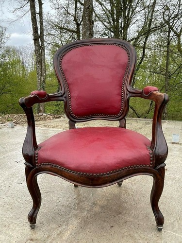 Fauteuil louis philippe - louis, en