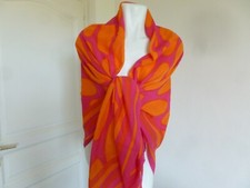 SUPERBE GRANDE ECHARPE ETOLE