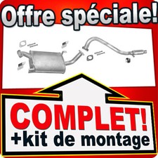 Echappement pour NISSAN