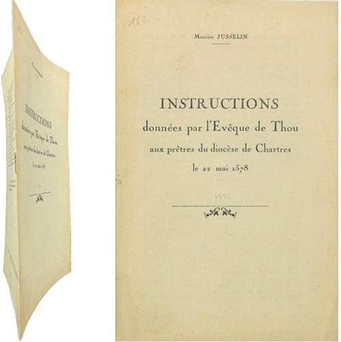 Instructions évêque thou - instructions, de