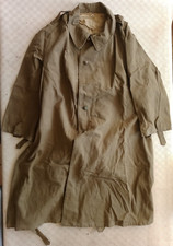 MANTEAU CAPOTE FRANCE 40 MOTOCYCLISTE TRAIN CONDUCTEUR SIDE-CAR