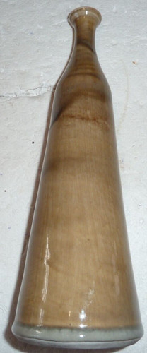 Vase bouteille col long en - vase,