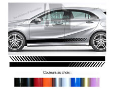 2 X BANDES BAS DE CAISSE POUR MERCEDES CLASSE A AUTOCOLLANT STICKER BD500N-62
