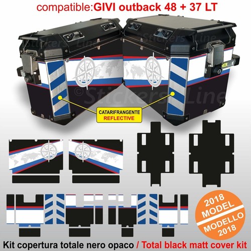 Kit autocollant valises - autocollant,