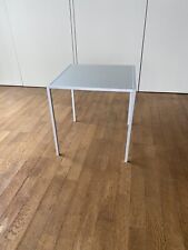 table basse alluminium ( knoll