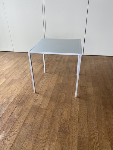 Table basse alluminium knoll - (,