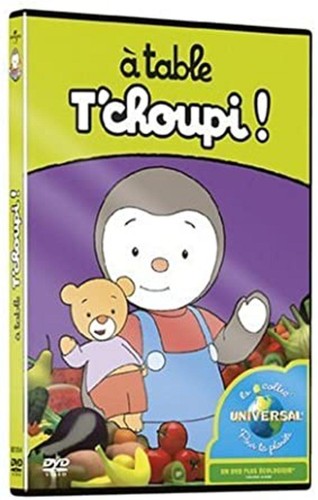 Dvd choupi ses - dvd, et