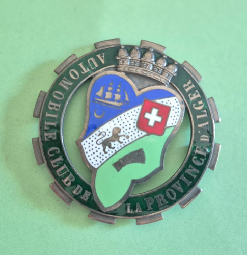 Badge calandre émaillé - ,
