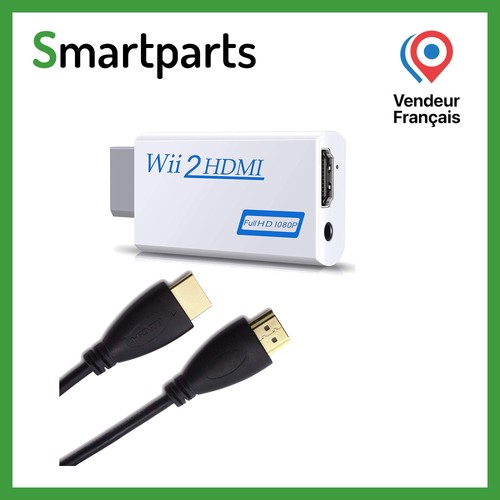 1080p hdmi convertisseur wii - hdmi,