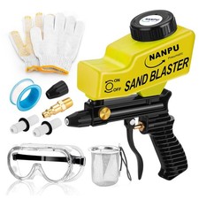 Pistolet à sable pneumatique