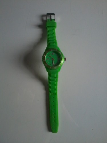 Montre verte quartz - montre, stainless