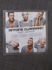 Antoine Clamaran Ft Soraya Cd Promo France  Live Your Dreams