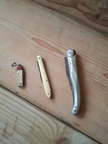 Anciens couteaux pliant - 3,