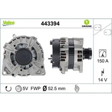 Alternateur Valeo 443394 Valeo