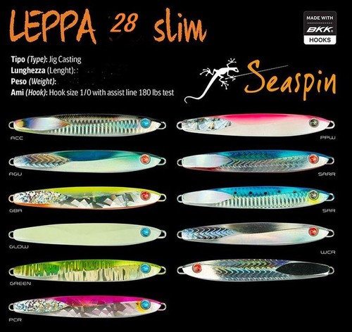 Seaspin leppa slim - leppa, 28