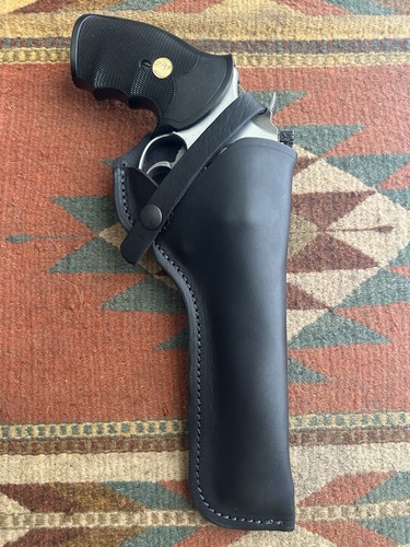 Black leather field holster - black,
