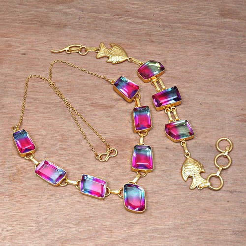 Bijoux collier bracelets - , en
