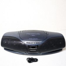 Panasonic RX-DT95 Radio Cassette Lecteur CD Cobra Haut Occasion Testé Actif