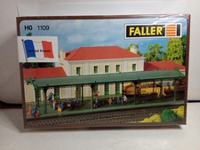 FALLER HO #1109 MAQUETTE A MONTER QUAI DE GARE COUVERT NEUF BOITE JAMAIS OUVERTE