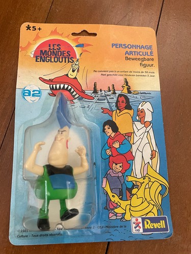 Les mondes engloutis - les, figurine